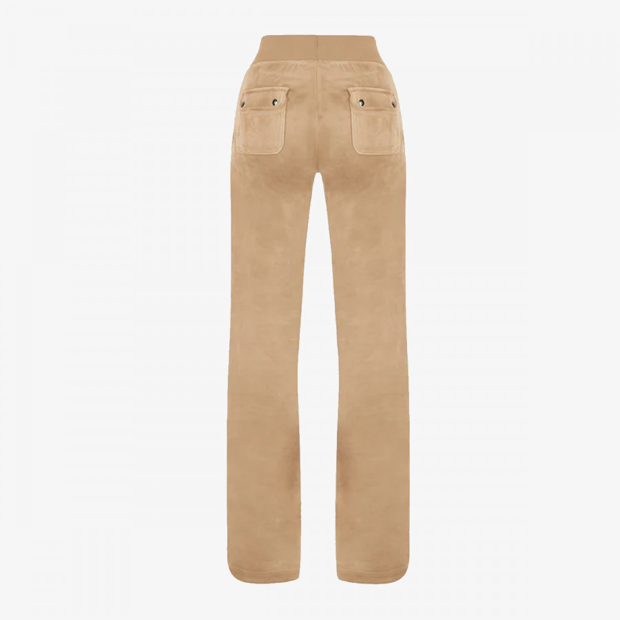 JUICY COUTURE SPODNJI DELI TRENIRKE DEL RAY POCKET PANT 