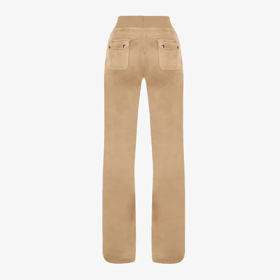 JUICY COUTURE SPODNJI DELI TRENIRKE DEL RAY POCKET PANT 