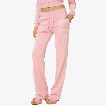 JUICY COUTURE SPODNJI DELI TRENIRKE DEL RAY POCKET PANT 