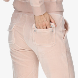 JUICY COUTURE SPODNJI DELI TRENIRKE DEL RAY PANT 