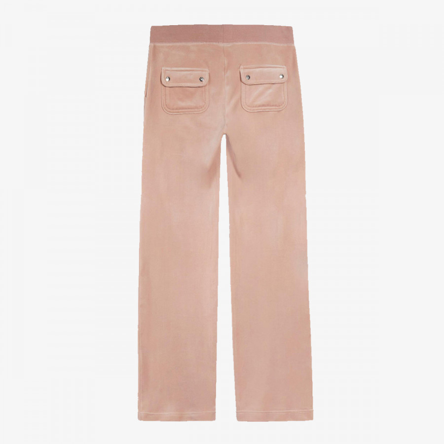 JUICY COUTURE SPODNJI DELI TRENIRKE DEL RAY PANT 