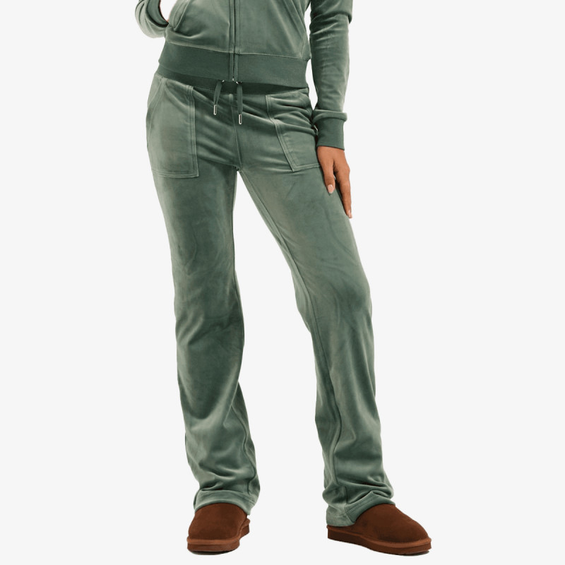 JUICY COUTURE SPODNJI DELI TRENIRKE DEL RAY PANT 