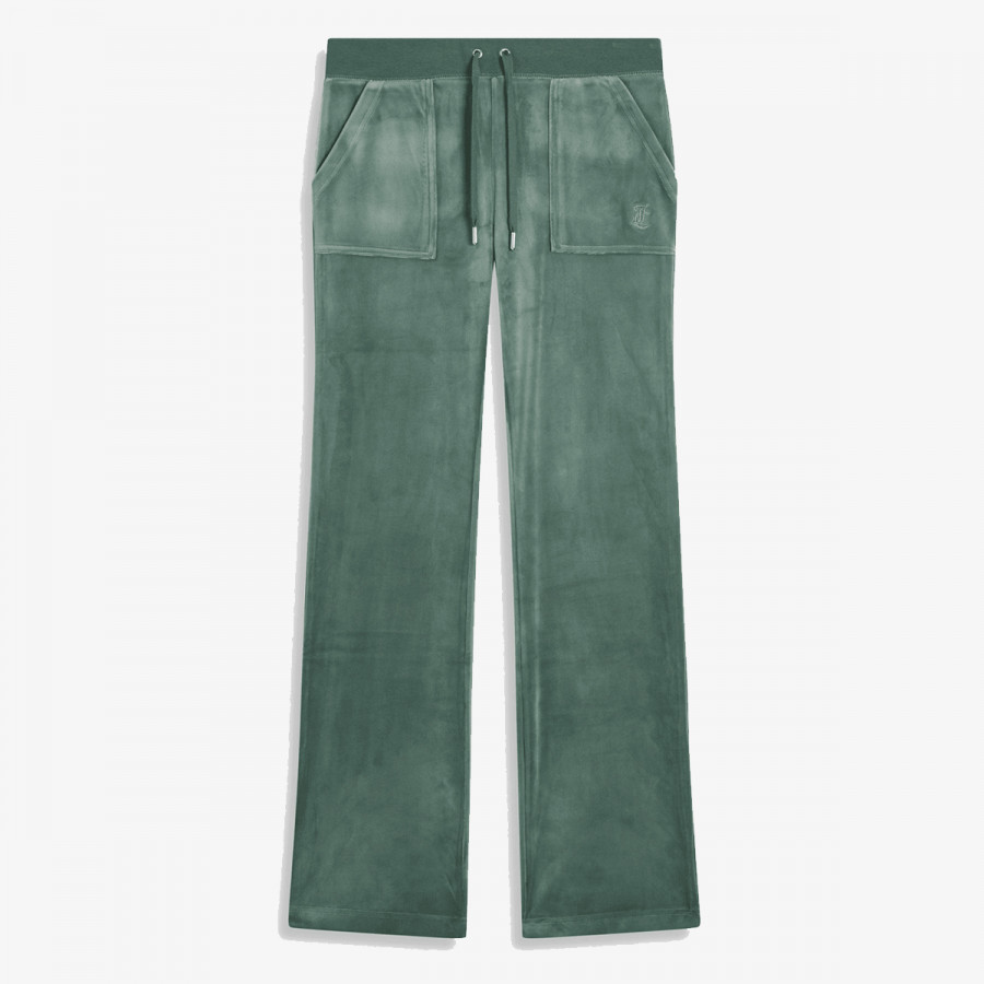 JUICY COUTURE SPODNJI DELI TRENIRKE DEL RAY PANT 