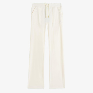 JUICY COUTURE SPODNJI DELI TRENIRKE GOLD DEL RAY POCKETED PANT 