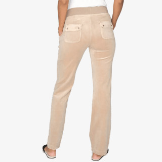 JUICY COUTURE SPODNJI DELI TRENIRKE Del Ray Gold 