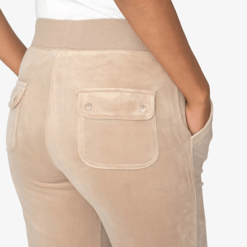 JUICY COUTURE SPODNJI DELI TRENIRKE Del Ray Gold 