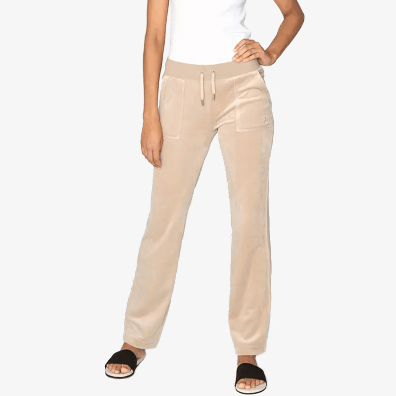 JUICY COUTURE SPODNJI DELI TRENIRKE Del Ray Gold 