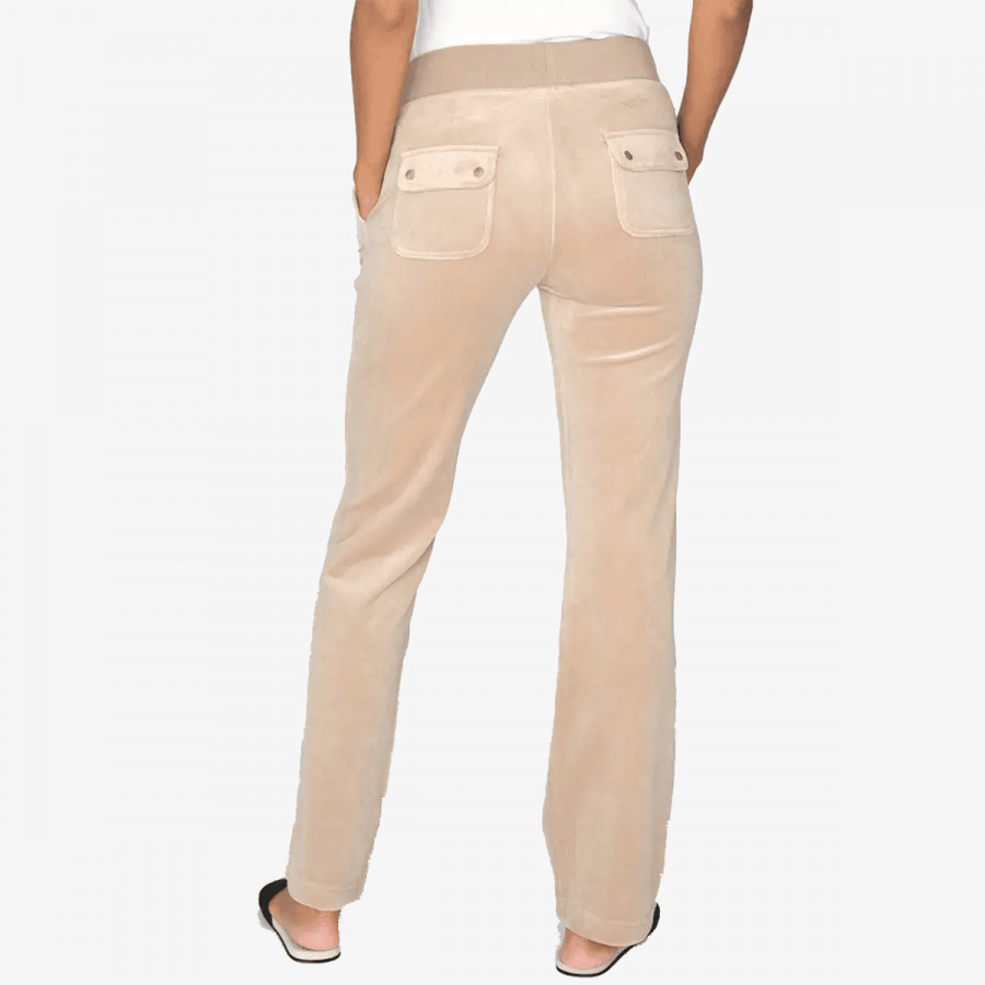 JUICY COUTURE SPODNJI DELI TRENIRKE Del Ray Gold 