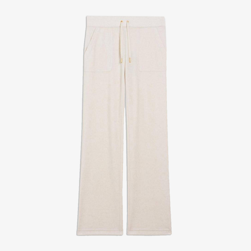 JUICY COUTURE SPODNJI DELI TRENIRKE Del Ray Gold 