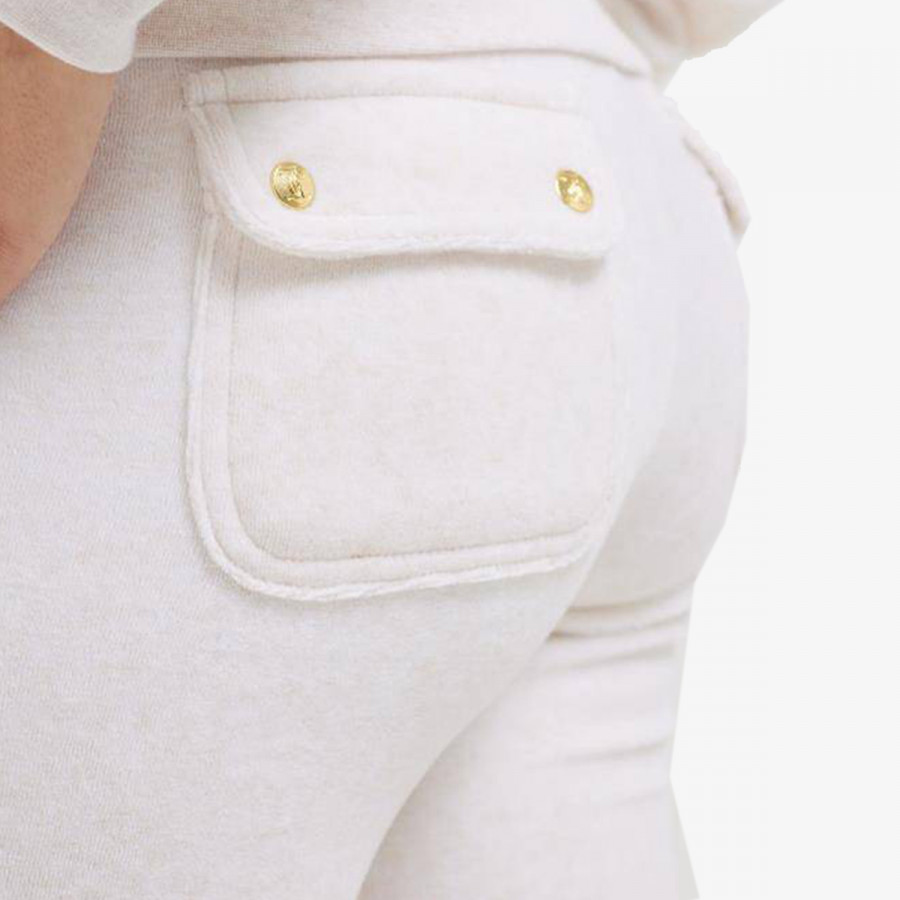 JUICY COUTURE SPODNJI DELI TRENIRKE Del Ray Gold 