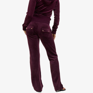 JUICY COUTURE SPODNJI DELI TRENIRKE Del Ray Gold 