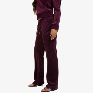 JUICY COUTURE SPODNJI DELI TRENIRKE Del Ray Gold 
