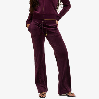 JUICY COUTURE SPODNJI DELI TRENIRKE Del Ray Gold 