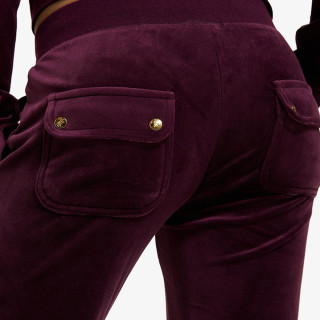 JUICY COUTURE SPODNJI DELI TRENIRKE Del Ray Gold 