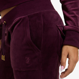 JUICY COUTURE SPODNJI DELI TRENIRKE Del Ray Gold 