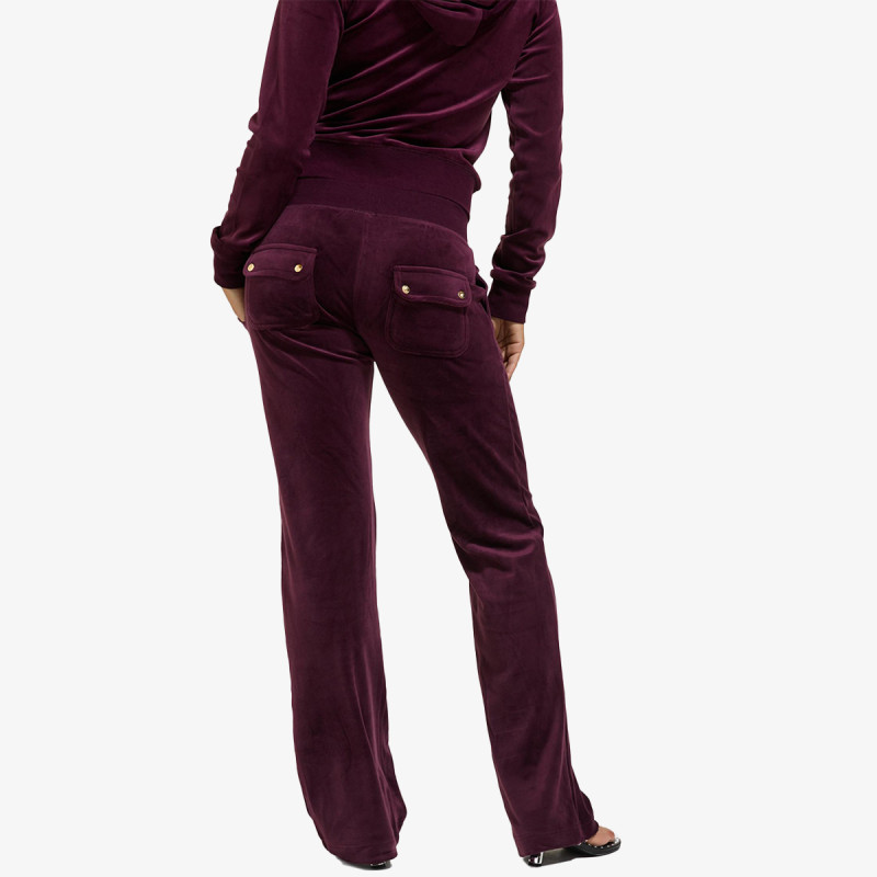 JUICY COUTURE SPODNJI DELI TRENIRKE Del Ray Gold 