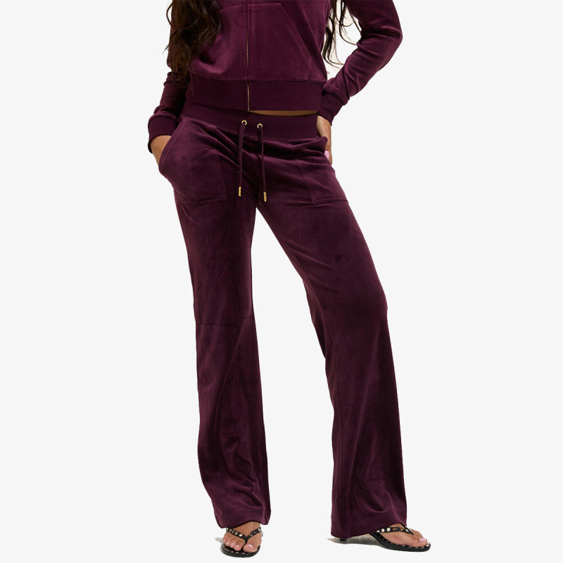 JUICY COUTURE SPODNJI DELI TRENIRKE Del Ray Gold 