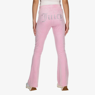 JUICY COUTURE SPODNJI DELI TRENIRKE FREYA FLARES 