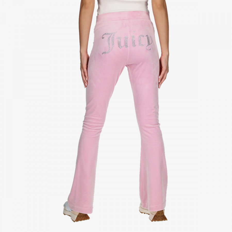 JUICY COUTURE SPODNJI DELI TRENIRKE FREYA FLARES 