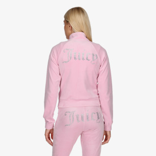 JUICY COUTURE KAPUCAR TANYA TRACK TOP 