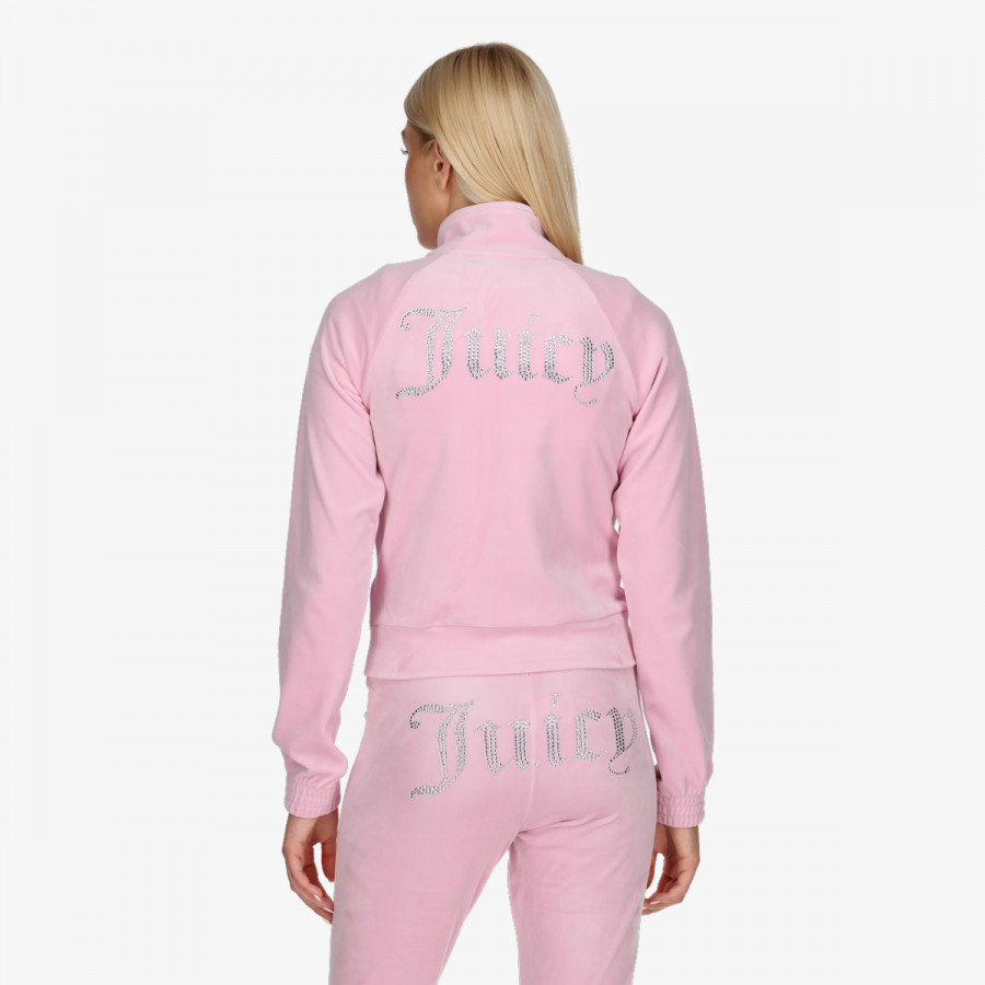 JUICY COUTURE KAPUCAR TANYA TRACK TOP 