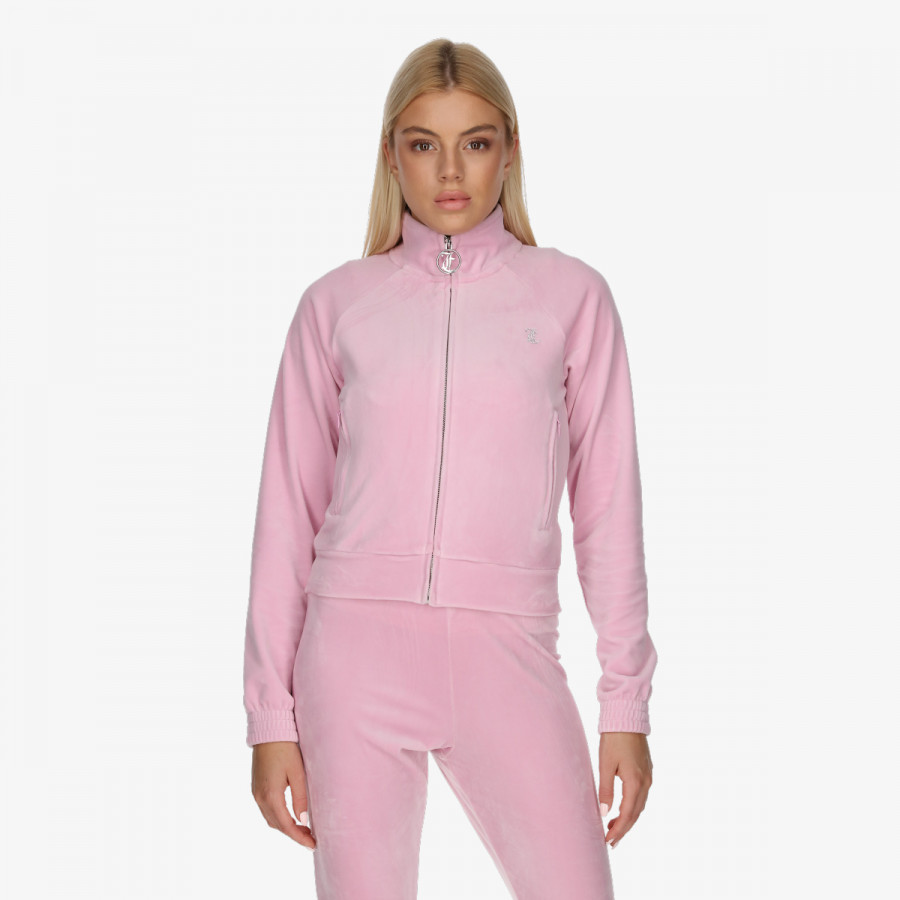 JUICY COUTURE KAPUCAR TANYA TRACK TOP 