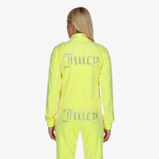 JUICY COUTURE KAPUCAR TANYA TRACK TOP 