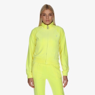 JUICY COUTURE KAPUCAR TANYA TRACK TOP 