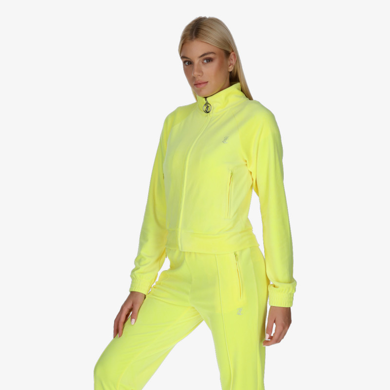 JUICY COUTURE KAPUCAR TANYA TRACK TOP 