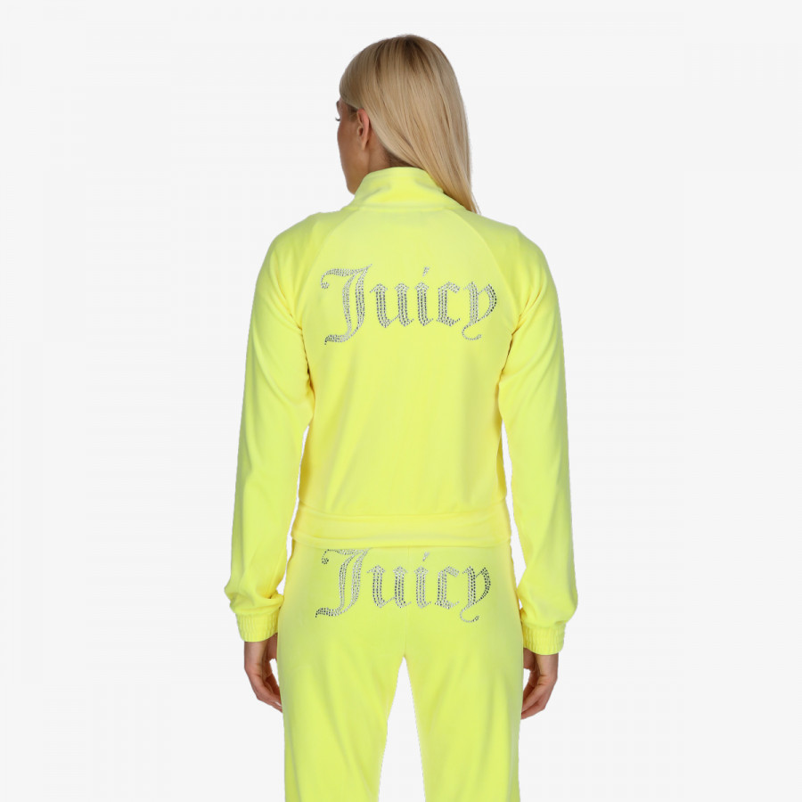 JUICY COUTURE KAPUCAR TANYA TRACK TOP 