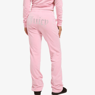 JUICY COUTURE SPODNJI DELI TRENIRKE TINA TRACK PANT 