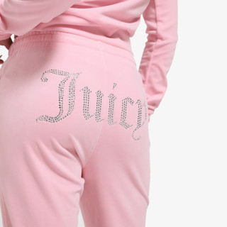 JUICY COUTURE SPODNJI DELI TRENIRKE TINA TRACK PANT 