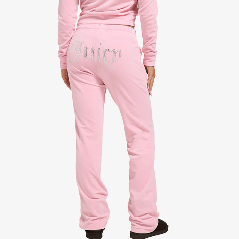 JUICY COUTURE SPODNJI DELI TRENIRKE TINA TRACK PANT 