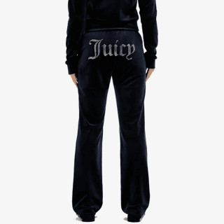 JUICY COUTURE SPODNJI DELI TRENIRKE TINA TRACK PANT 