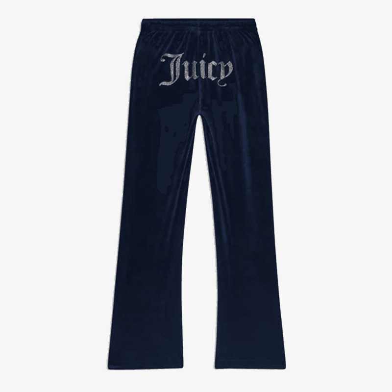 JUICY COUTURE SPODNJI DELI TRENIRKE TINA TRACK PANT 