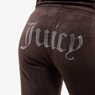 JUICY COUTURE SPODNJI DELI TRENIRKE TINA TRACK PANT 