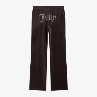 JUICY COUTURE SPODNJI DELI TRENIRKE TINA TRACK PANT 