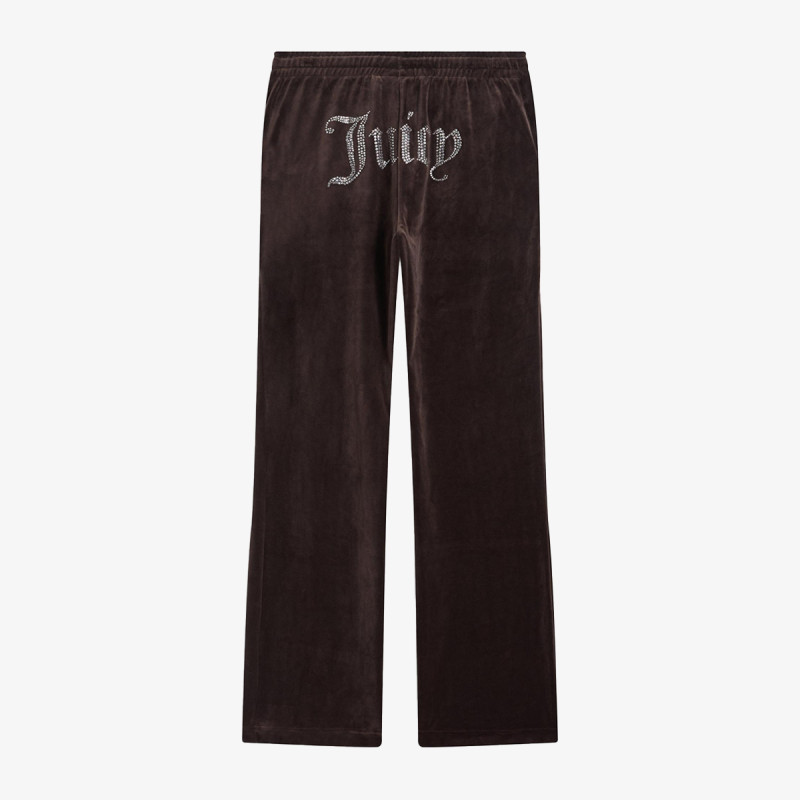 JUICY COUTURE SPODNJI DELI TRENIRKE TINA TRACK PANT 