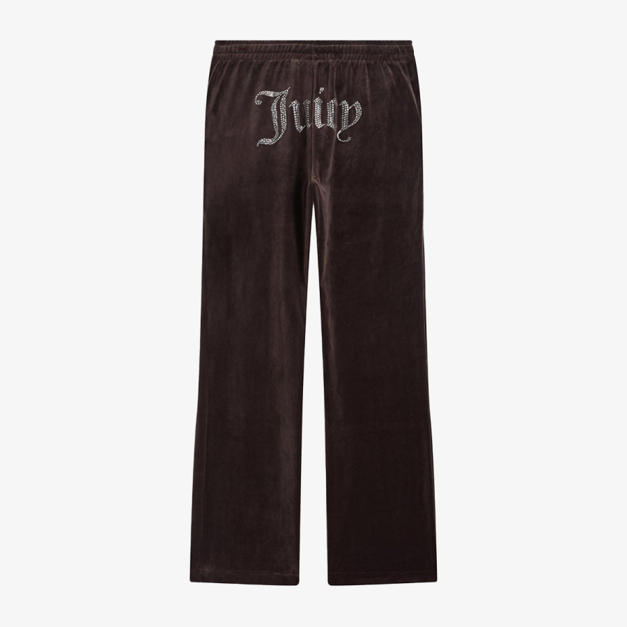 JUICY COUTURE SPODNJI DELI TRENIRKE TINA TRACK PANT 