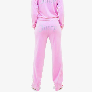 JUICY COUTURE SPODNJI DELI TRENIRKE TINA TRACK PANTS 