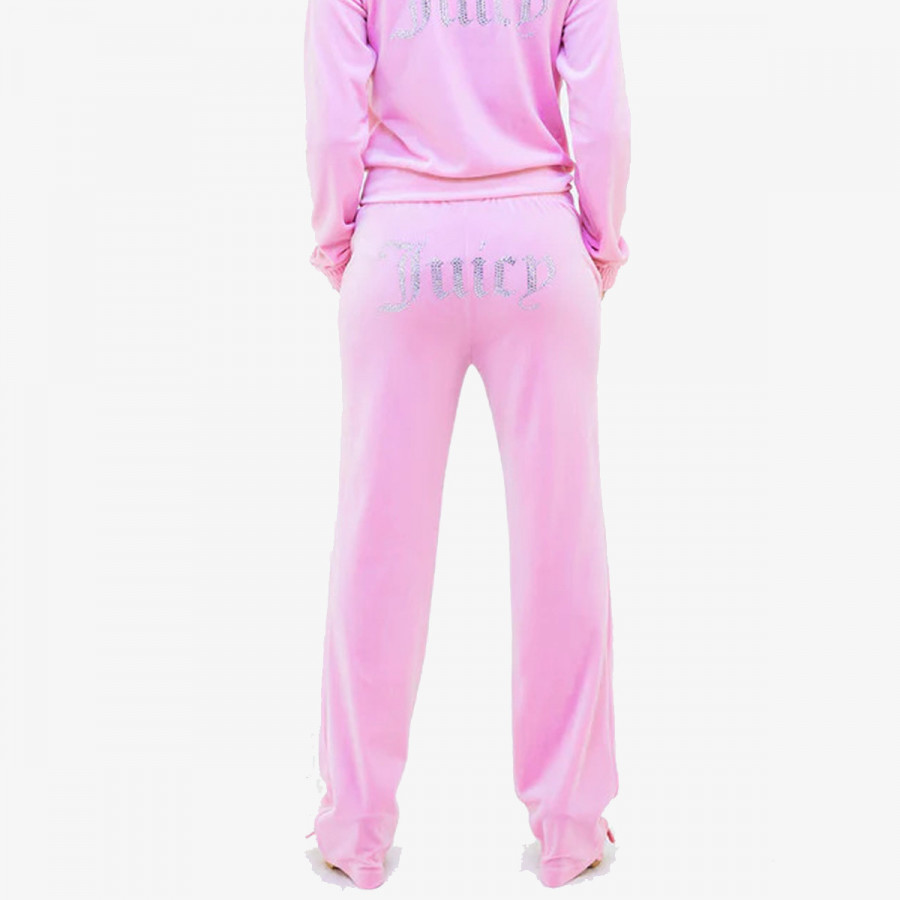 JUICY COUTURE SPODNJI DELI TRENIRKE TINA TRACK PANTS 