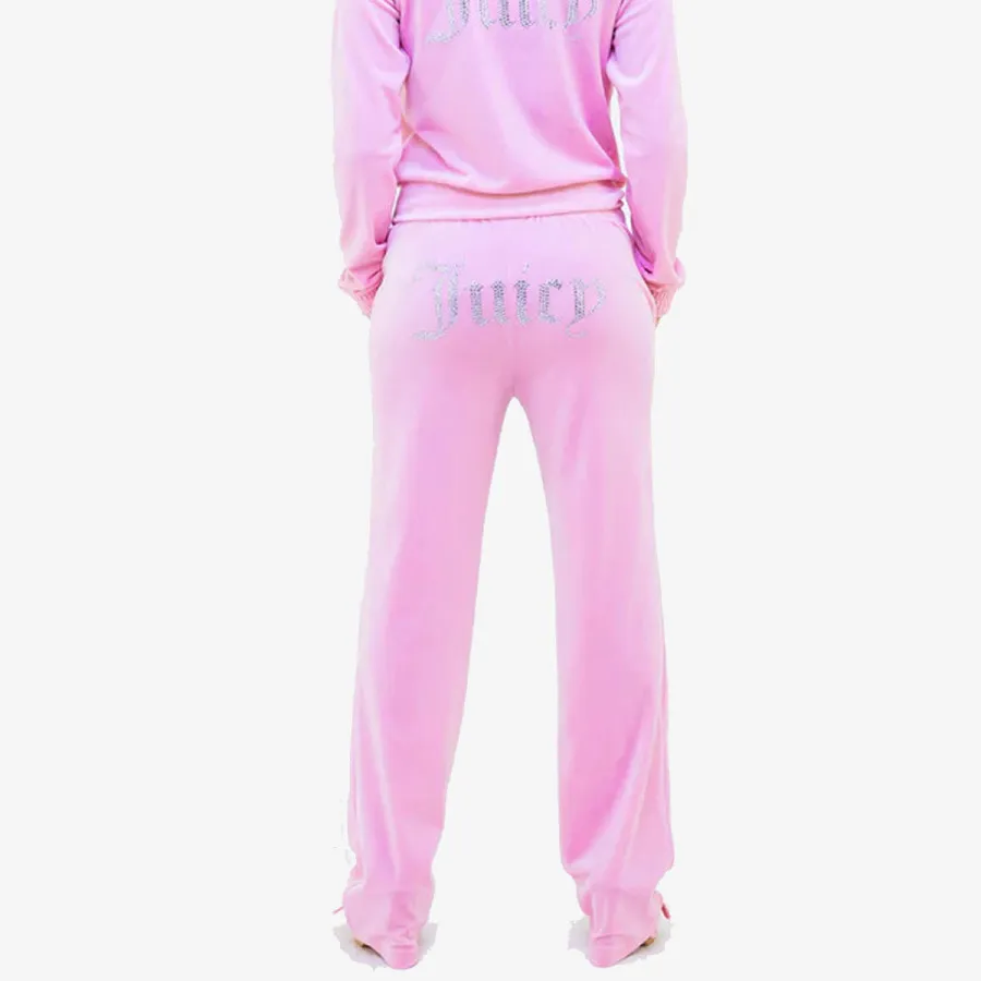 JUICY COUTURE SPODNJI DELI TRENIRKE TINA TRACK PANTS 