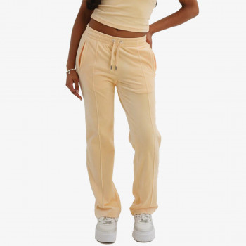 JUICY COUTURE SPODNJI DELI TRENIRKE VELOUR TRACK PANT WITH DIAMANTE BRANDIN 