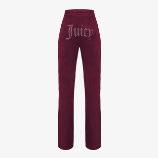 JUICY COUTURE SPODNJI DELI TRENIRKE TINA TRACK PANTS 