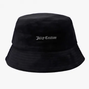 JUICY COUTURE KAPE ELLIE VELOUR BUCKET HAT 