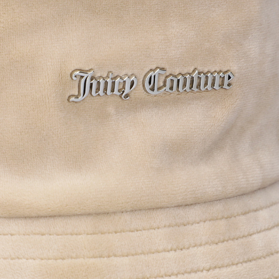 JUICY COUTURE KAPE ELLIE VELOUR BUCKET HAT 