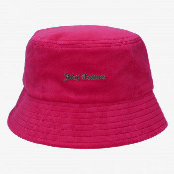 JUICY COUTURE KAPE ELLIE VELOUR BUCKET HAT 