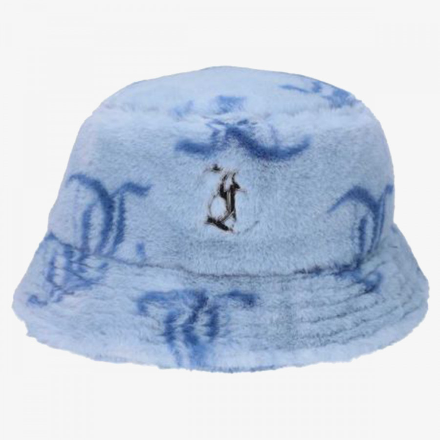 JUICY COUTURE KAPE FLEUR FUR HAT 