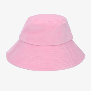 JUICY COUTURE KAPE VELOUR LONG BRIM BUCKET HAT 