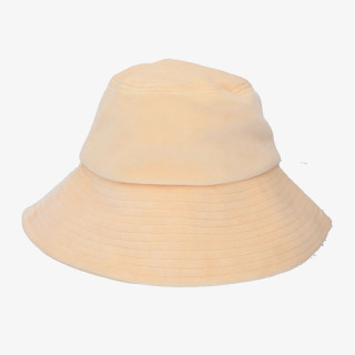 JUICY COUTURE KAPE VELOUR LONG BRIM BUCKET HAT 